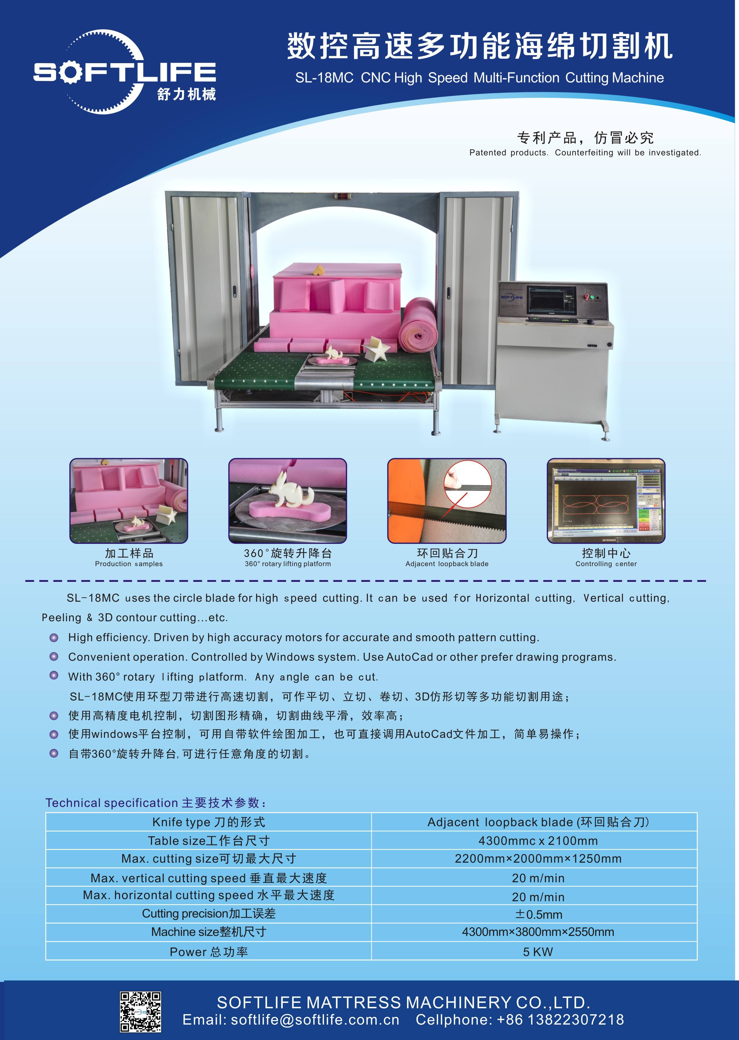 foam cutting machine manufacturers