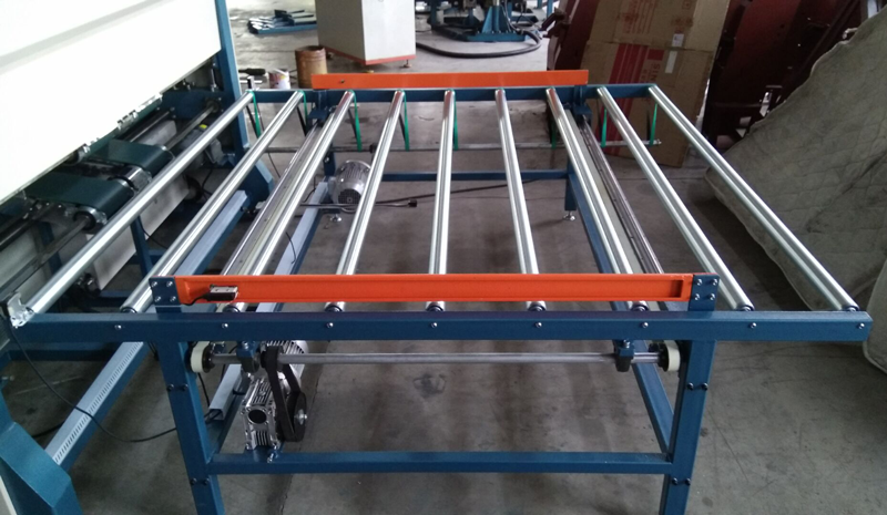 Quick sale products foam mattress cover straight mattress wrapping machine
