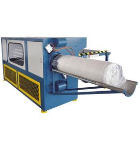 Automatic machine wrapping compression mattress rolled packing machine