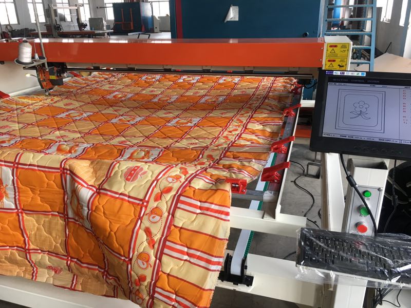 Best selling in africa can adjusted size automatic quilting machine for comforter