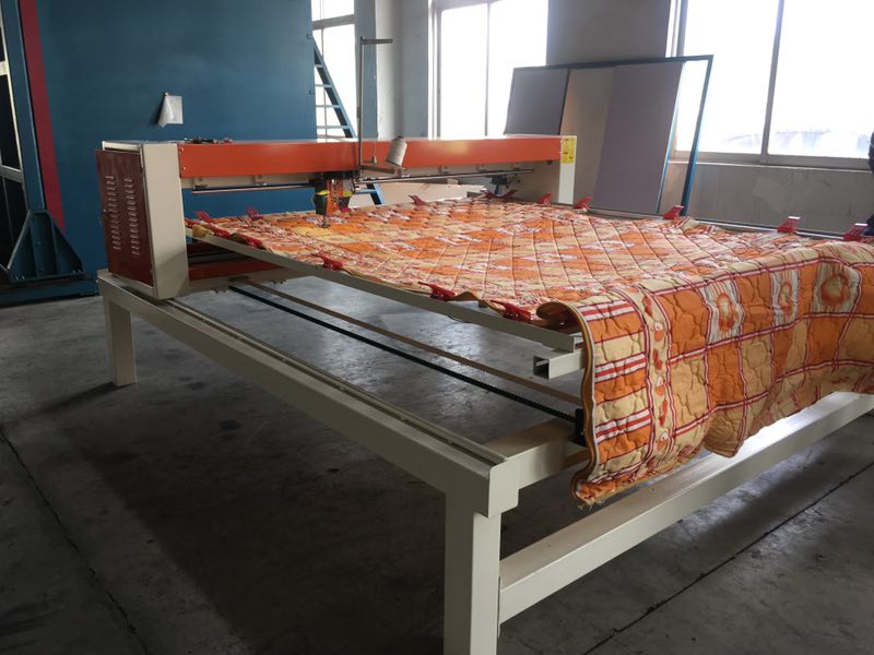 Best selling in africa can adjusted size automatic quilting machine for comforter