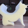 Horizontal CNC Contour Absortech foam Shapes cutting machine