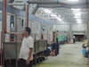 polyurethane foam spray foaming machinery CNC continuous sponge production line