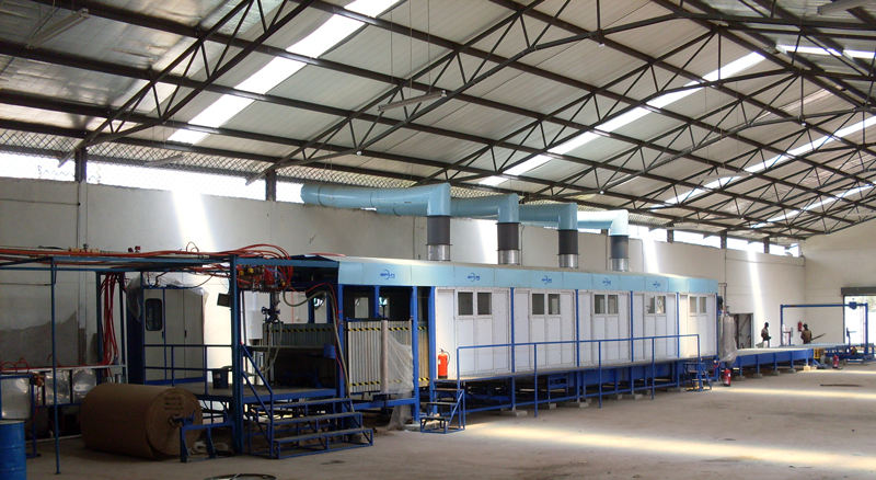 CNC polyurethane foam machine