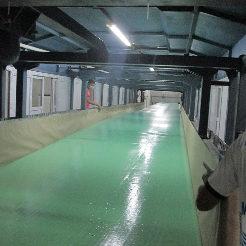 foam spraying machine