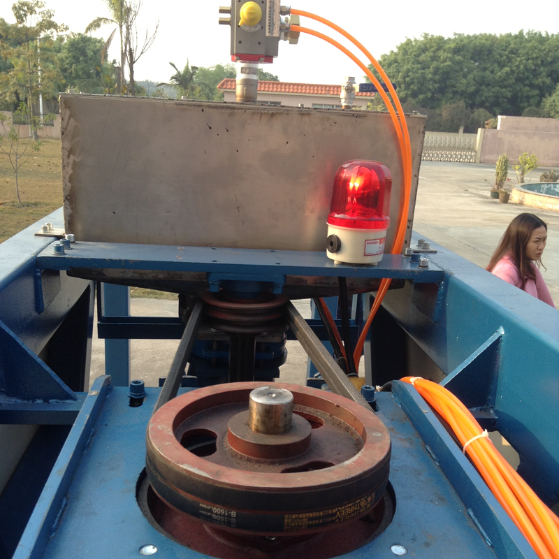 China bulk site mixing feeding self-cleaning pu foam sheet making machine