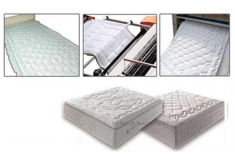 China products CNC automatic high running speed Computerized mattress quilting machine