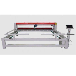 Best web to buy china easy to control wholesale quilting machine for bedcover