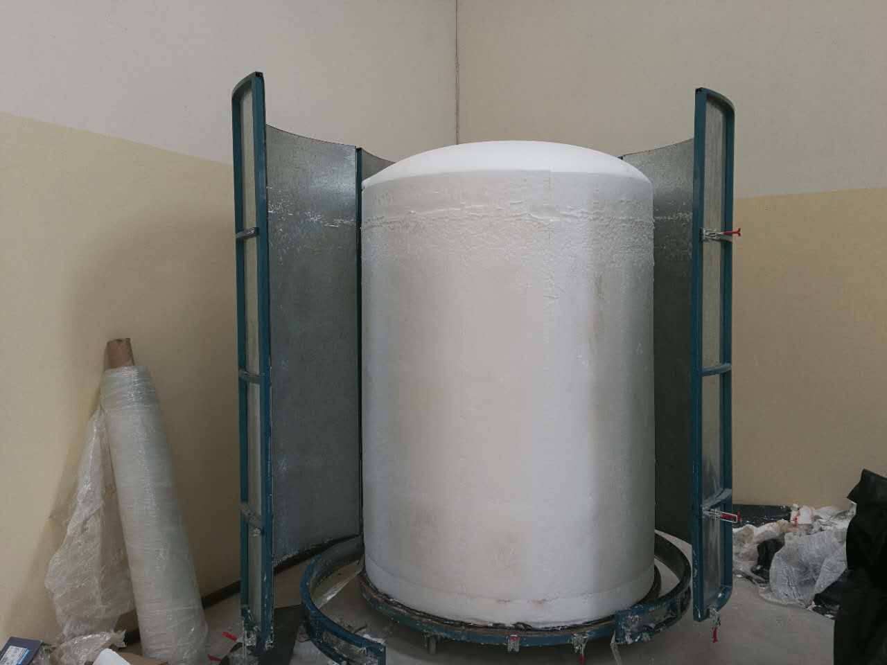 Semi-auto Foaming Making Sponge Machine