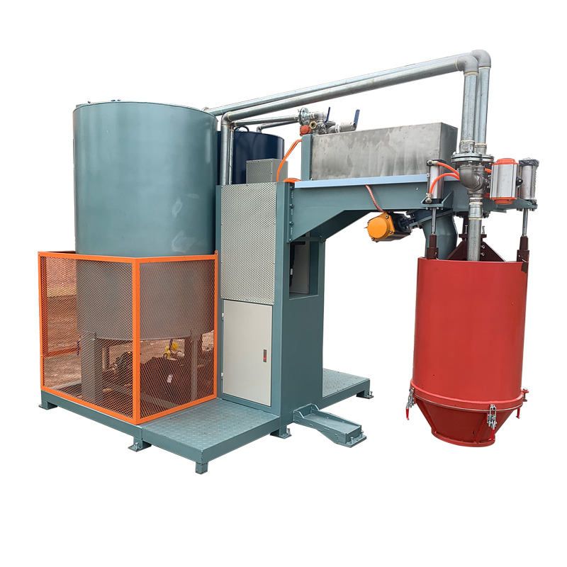 High demand products to sell easy to clean semi-automatic flexible foam batch machine