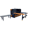 Latex Mattress/Pocket Spring Mattress/Foam Mattress Fully Automatic Compress Roll Packing Machine