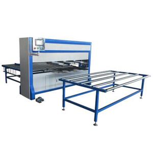 Quick sale products foam mattress cover straight mattress wrapping machine