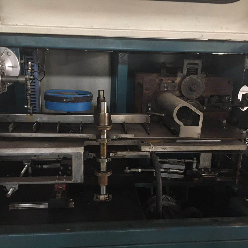 automatic pocket spring coiling machine