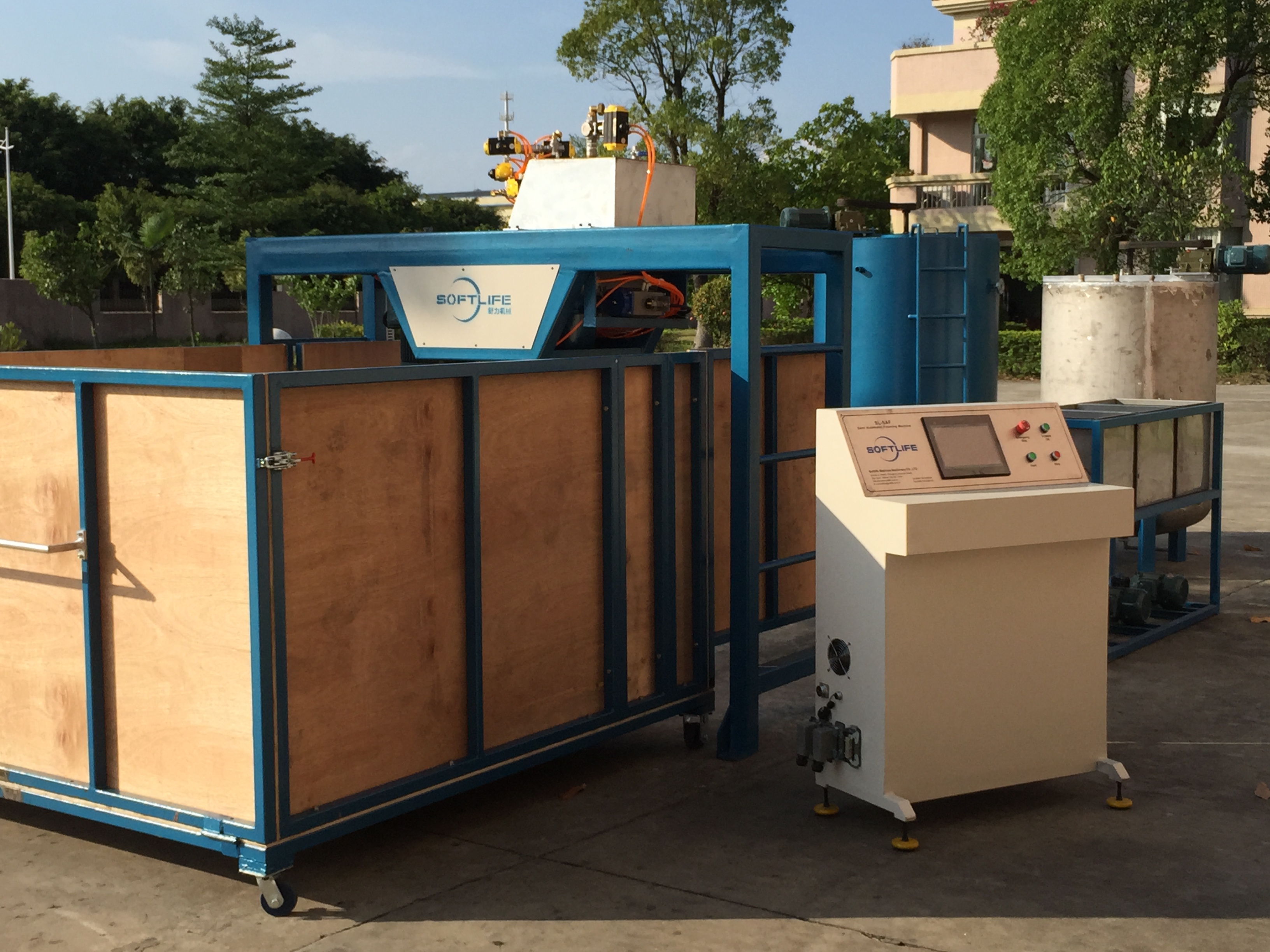 Automatic PU Foam making machine