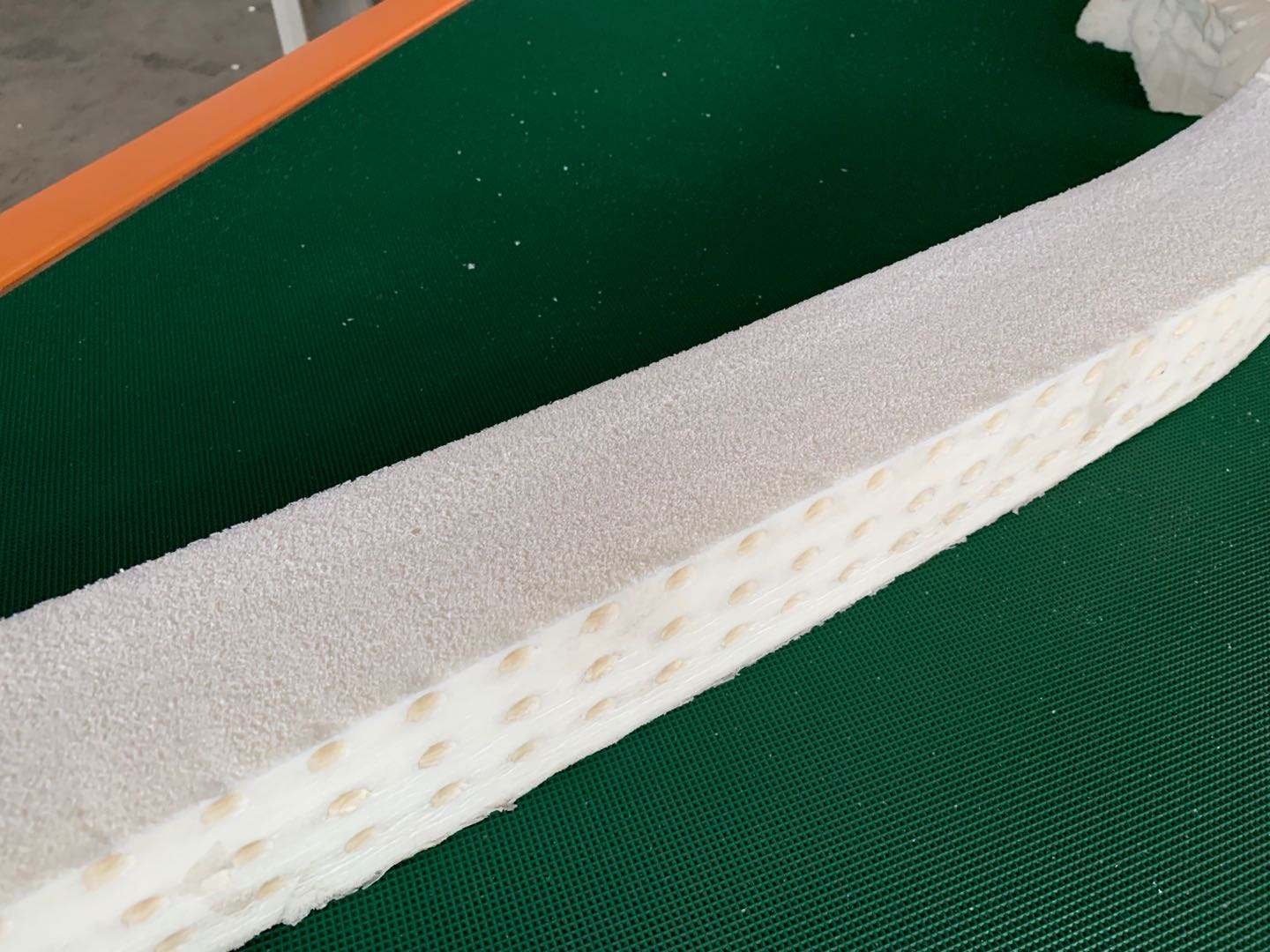 PU Foam Cutter Automatically Cutting Equipment Machine Latex foam Saw with both Horizontal and Vertical