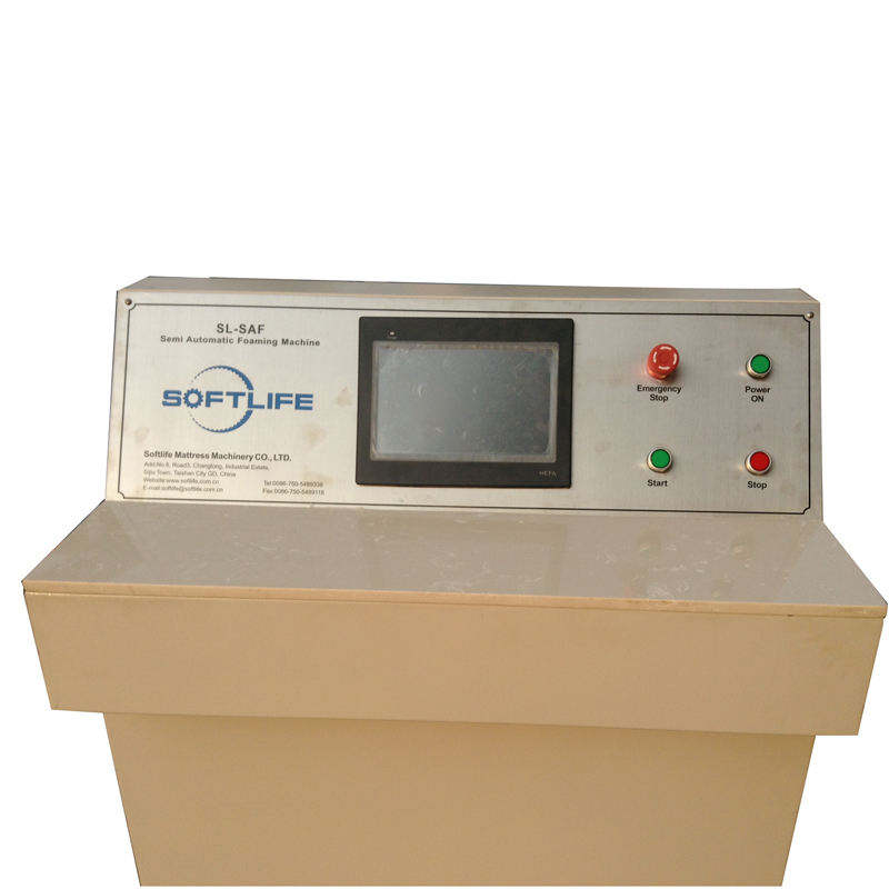 New arrival custom made semi-automatic PLC control machine polyurethane foam