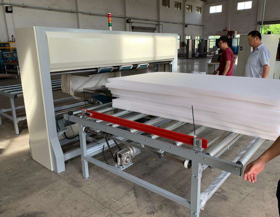 Adopt plastic Shun Hua mattress machine