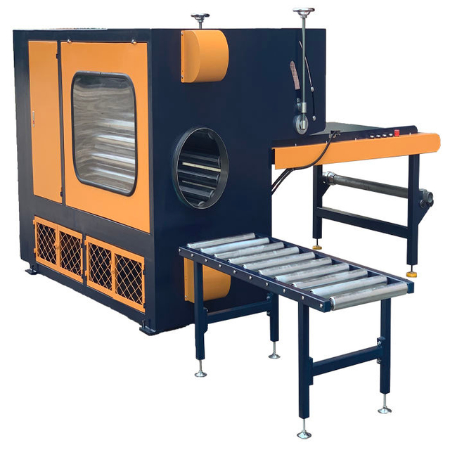 OEM Fully Automatic mattress bed compress roll wrapping mattress Machine