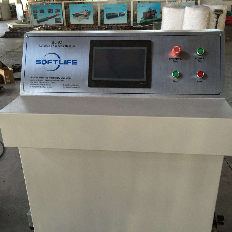 Polyurethane Sponge Equipment machinery Full Automatic Continuous Vertical Cylinder Block PU Foaming Machine