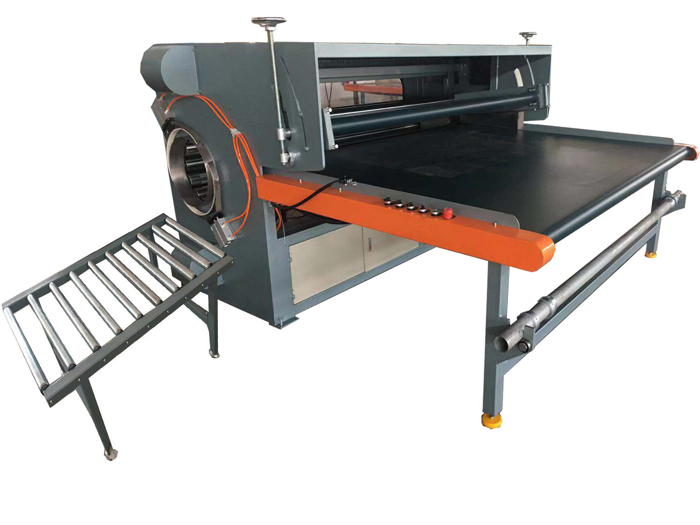 Factory made latex foam mattress winding machine pocket spring bed roll packing machinery