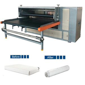 Automatic Roll Packing Machine for pocket Spring Mattress latex foam mattress