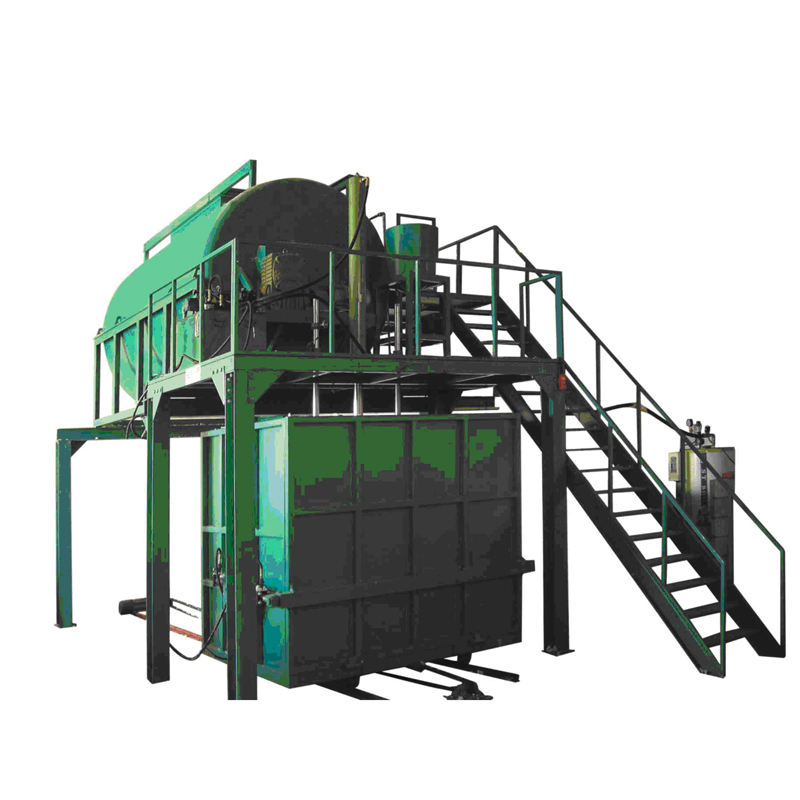 Ali baba hot products fully automated device with a steam mold scrap foam making equipment
