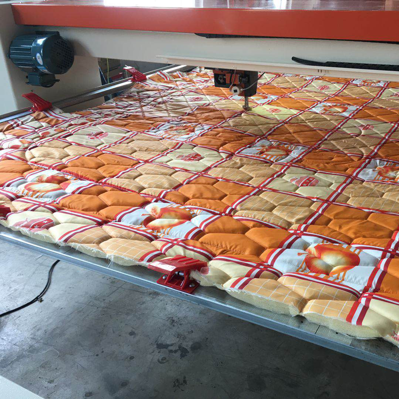China import direct can be customized Pattern 2.3KW Single needle Quilting machine