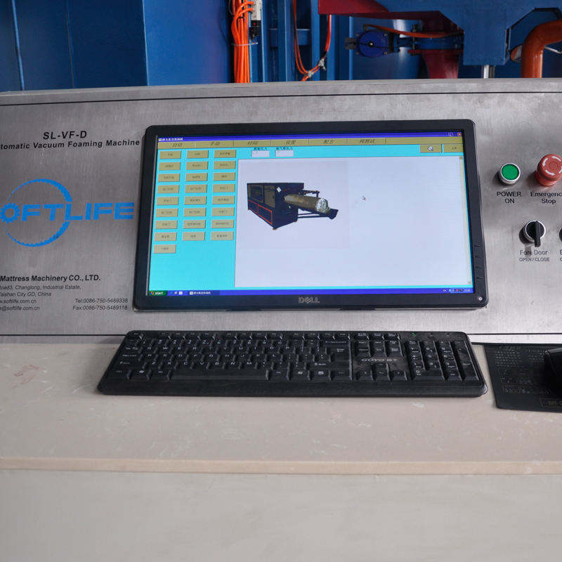 Ali baba products computerized control vacuum foaming machine for sale