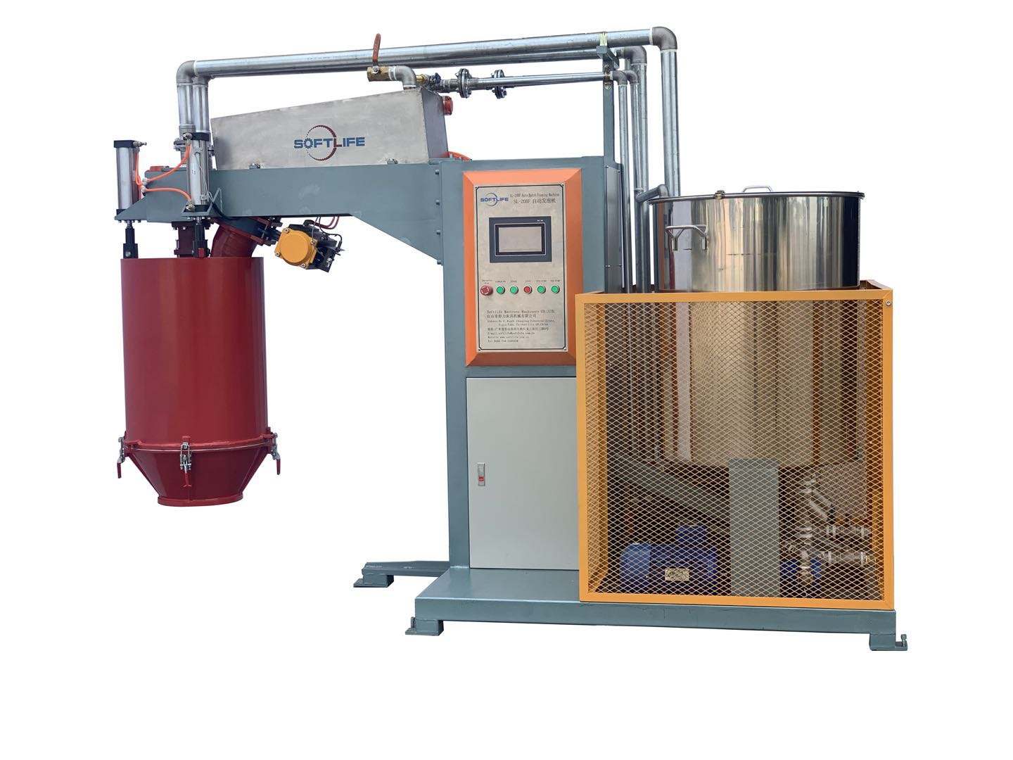 rental foam machine
