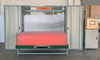 CNC horizontal and vertical polyurethane waste sponge memory automatic foam cutter Manufacturer