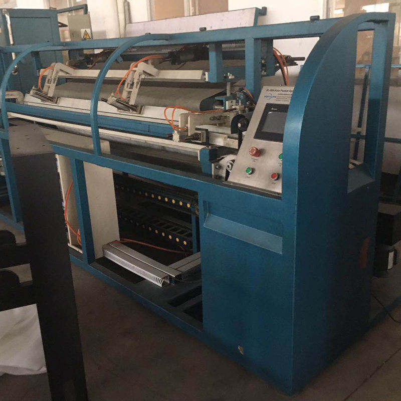China Manufacturer Selling new model cut automatically Spring Viscose machine