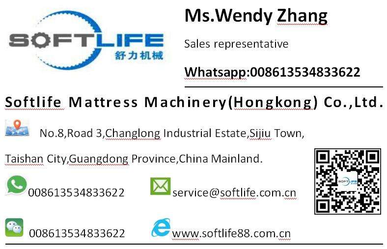 Computerized Mattress Making Machine