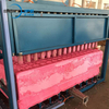 AUTO CONTINUOUS FOAMING MACHINE WITH SPRING HOLES