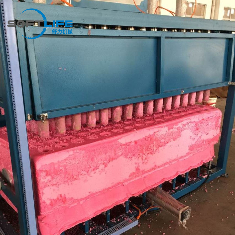 AUTO CONTINUOUS FOAMING MACHINE WITH SPRING HOLES