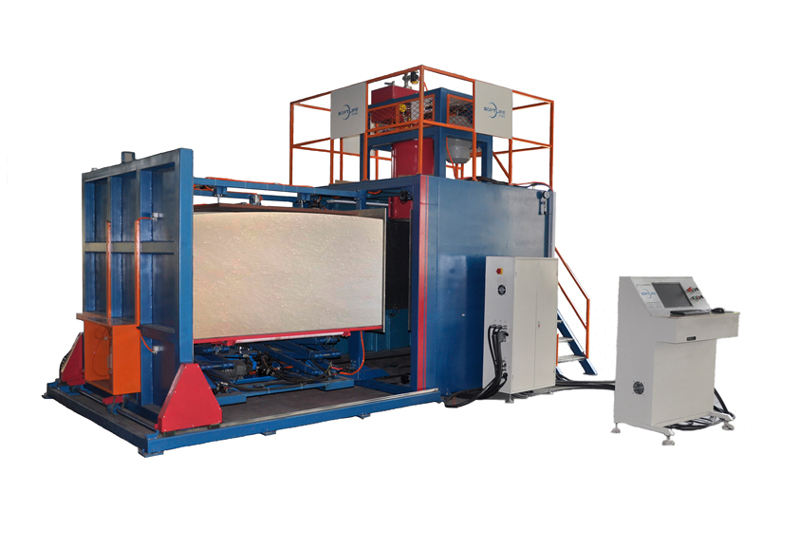 Ali baba online store Automatic vacuum foaming machine for making foam