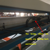 CNC HOTMELT GLUE Mattress machine gluing sprayer