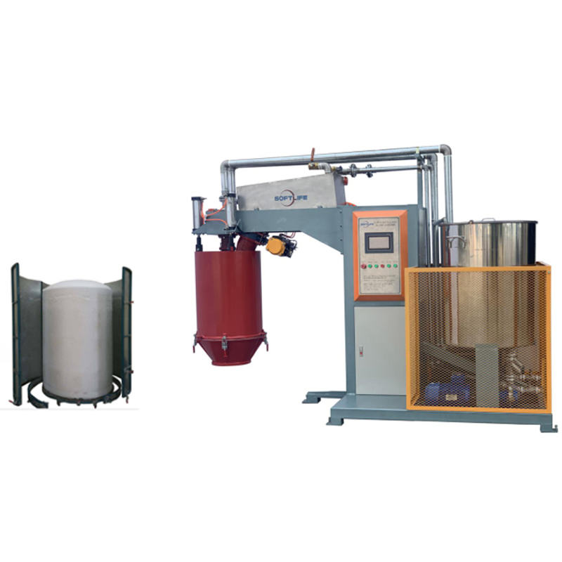High demand products to sell easy to clean semi-automatic flexible foam batch machine