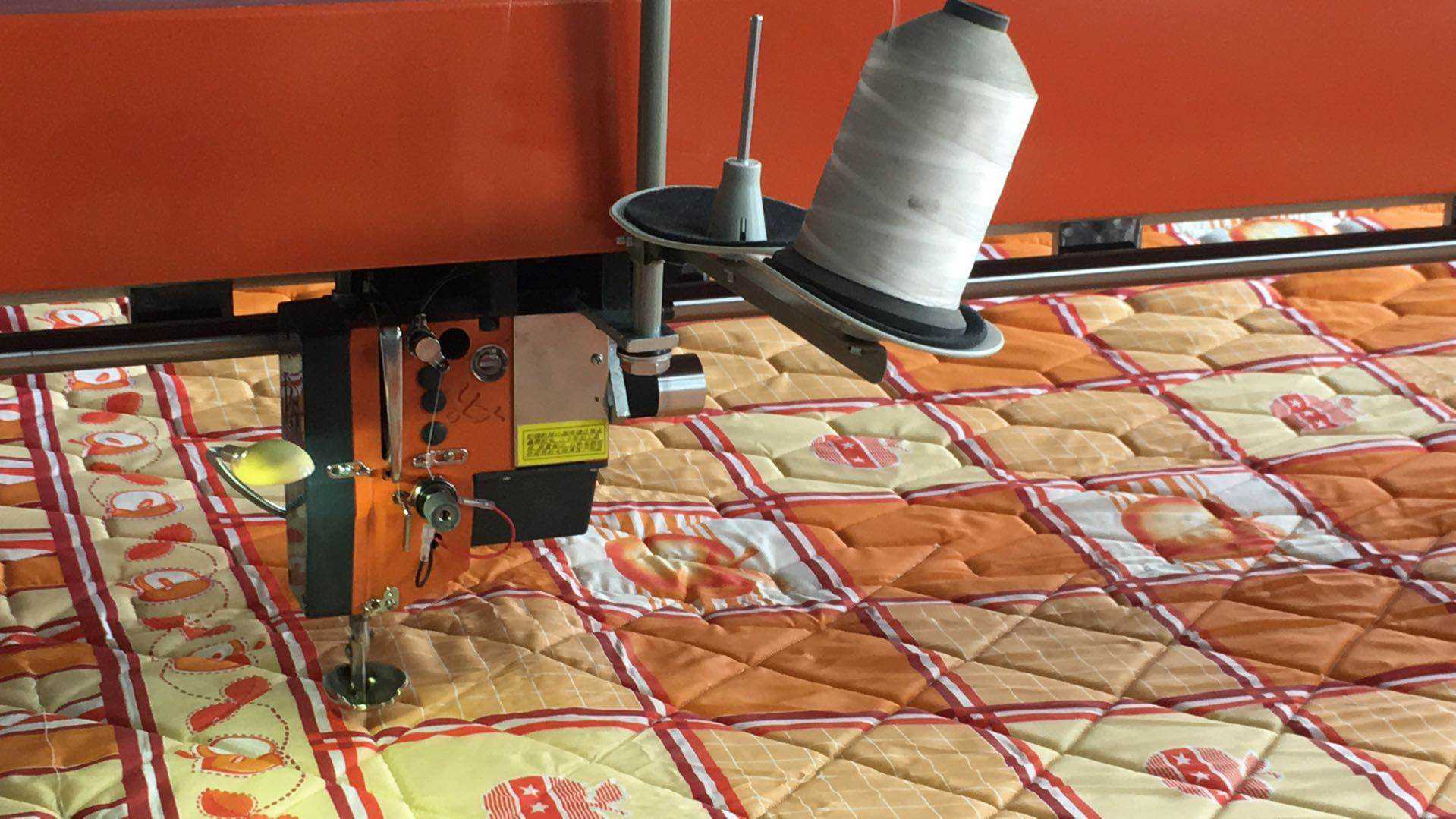 Best selling in africa can adjusted size automatic quilting machine for comforter