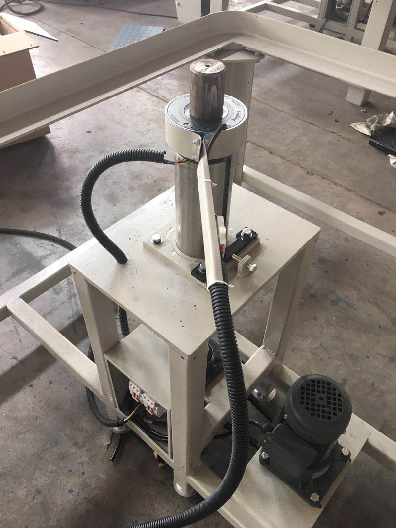Mattress base machine