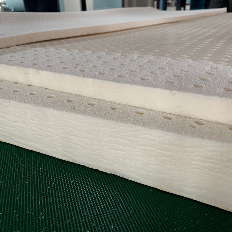Fully automatic horizontal vertical computerized foam cutting machine
