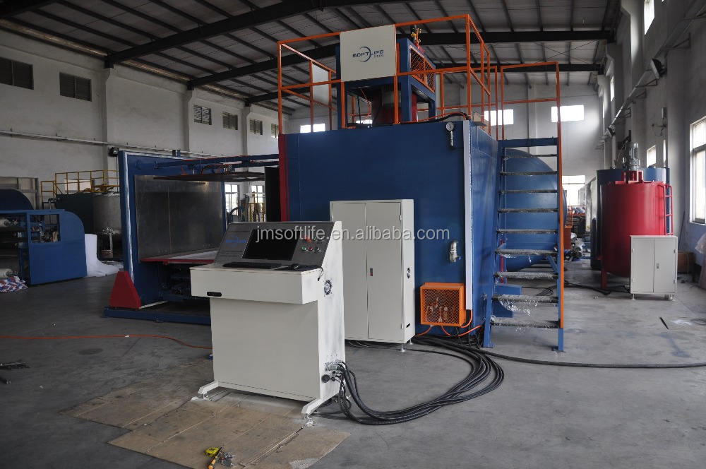 Auto Vacuum Bed Making Machine chemical saving equipment