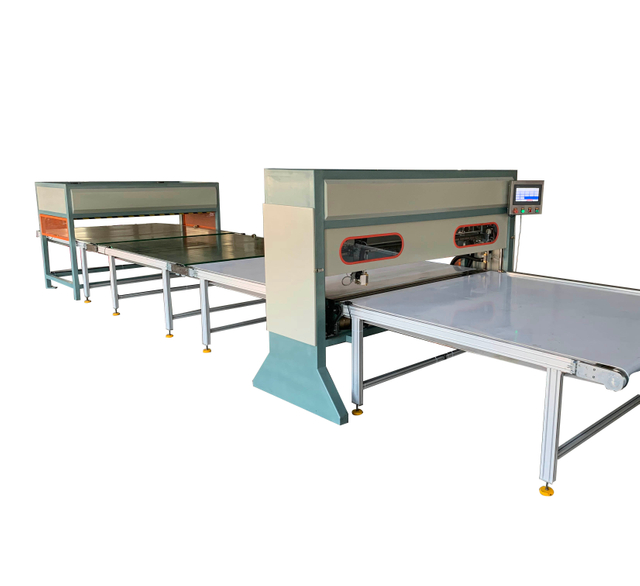 2020 Spray Hot Melt Glue Machine Point Dot Glue for foam mattress CNC adhesive spraying production line
