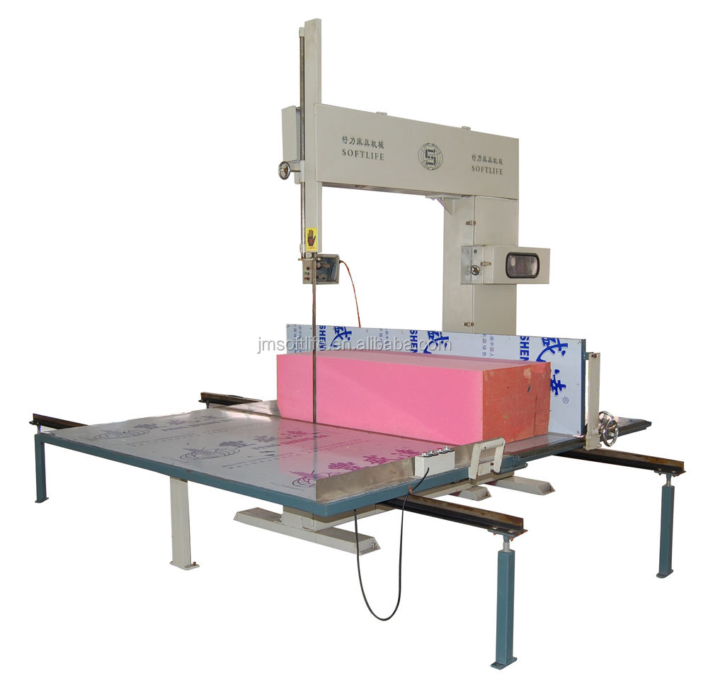 Manual Vertical and Horizontal Eps PU Foam Block Cutting Machine