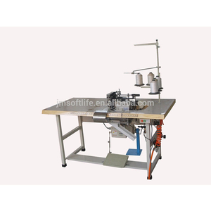2020 new product Mattress Fabric Flange Machine Overlock Sewing Machine industrial Catcher locked stitcher