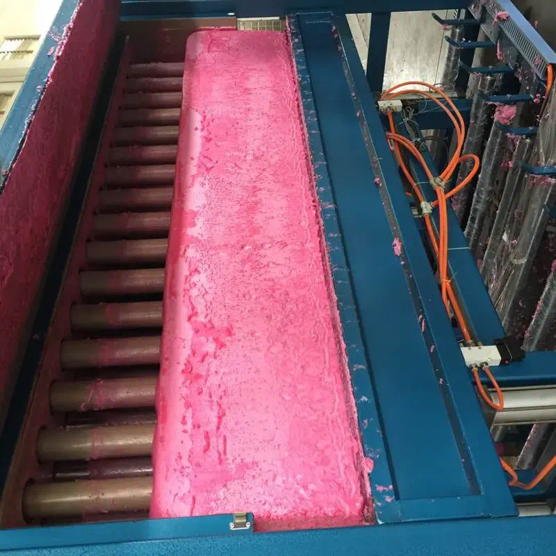 Environmentally friendly products spring bed making machine for producing soft polyurethane