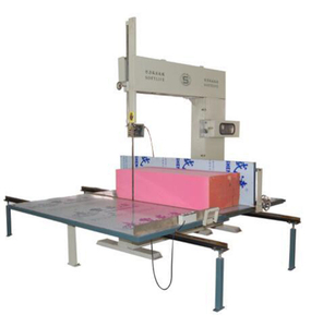 Best Selling Foam Vertical Cutting Machine Manual Vertical Mattress Foam Cutter