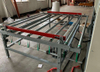 China made mattress covering packing machinery by plastic smoothly chinese mattress machine