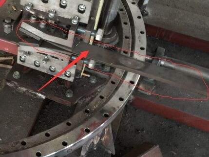 circular foam cutting machine