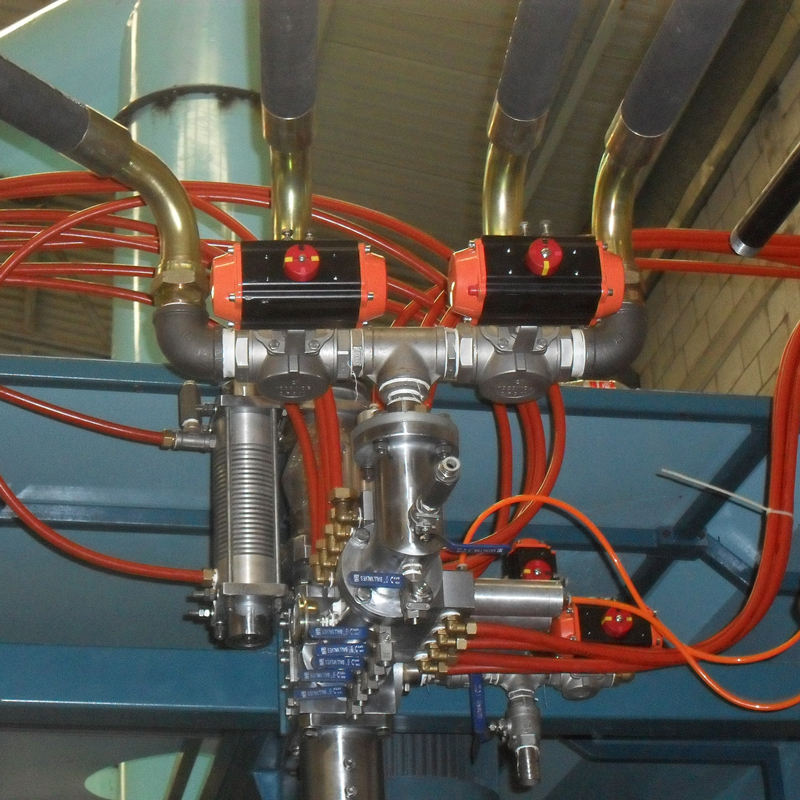 CNC polyurethane foam machine