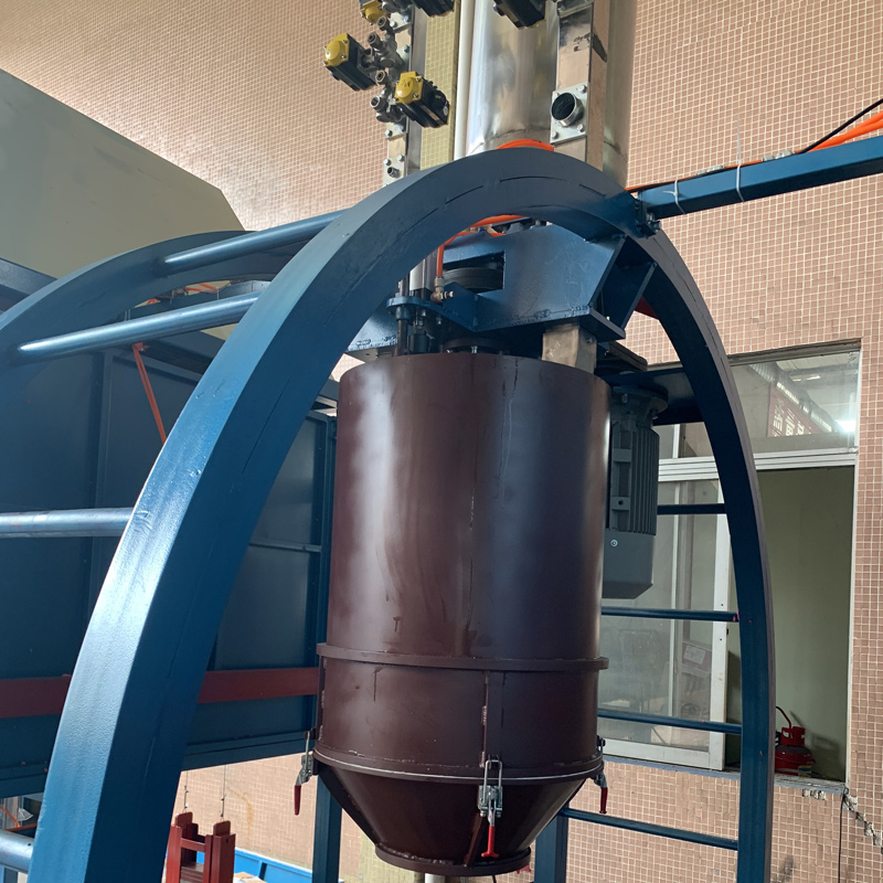 EX-factory price quantitative accuracy automatic double molds continuous foaming machine